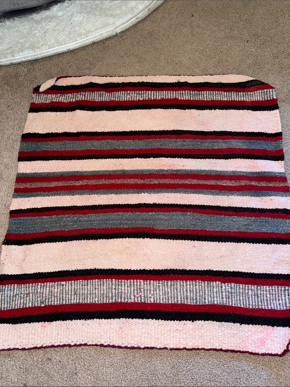 Handcrafted woven wall hanging